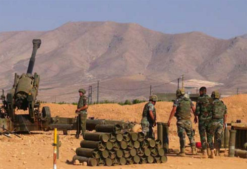 مقتل 3 جنود لبنانيين في انفجار لغم أرضي على الحدود مع سوريا