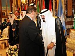 رسالة من مرسي إلى خادم الحرمَيْن الشريفَيْن رسالة من مرسي إلى خادم الحرمَيْن الشريفَيْن