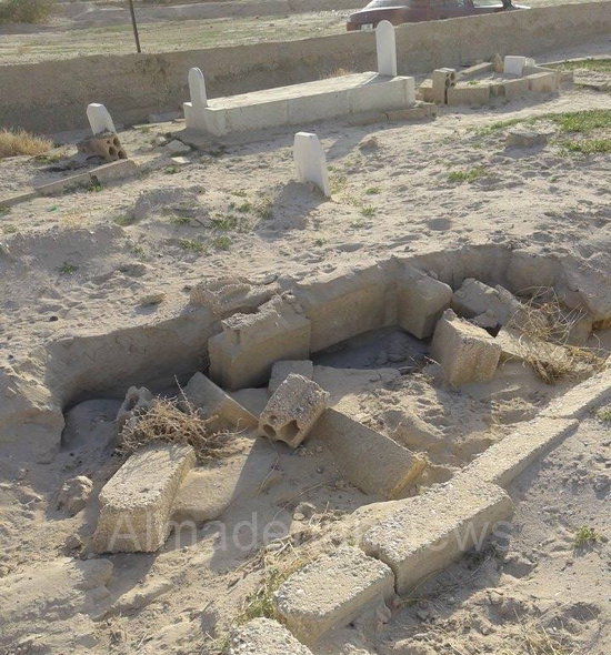 بالصور : قبور شهداء " الكرامة " مرتع لأصحاب السوابق بالصور : قبور شهداء " الكرامة " مرتع لأصحاب السوابق