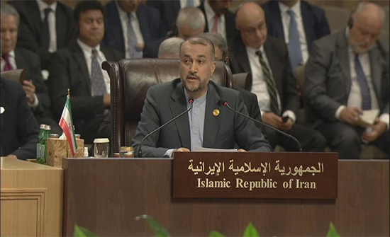 طهران: سياسة إيران الثابتة هي تجنب الحرب والعمل لاستعادة الأمن والاستقرار طهران: سياسة إيران الثابتة هي تجنب الحرب والعمل لاستعادة الأمن والاستقرار