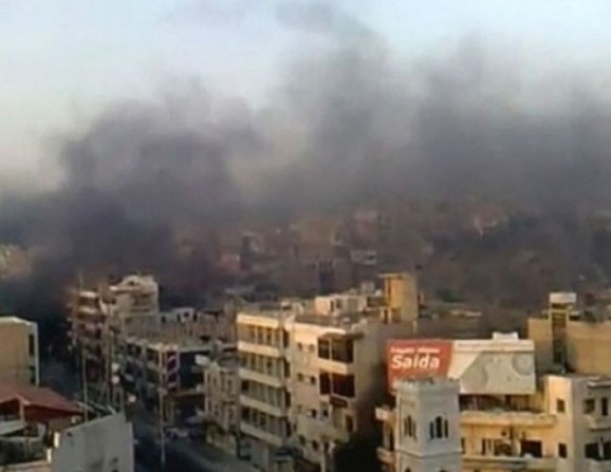 مقتل 19 جراء قصف لقوات الأسد على حى القابون بدمشق مقتل 19 جراء قصف لقوات الأسد على حى القابون بدمشق