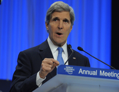 إيران ترد على الخيارات العسكرية لجون كيري