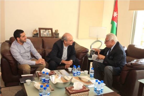 بروفيسور إسباني يتحدث عن مدينة عمان بمنظورها المعماري والجمالي بروفيسور إسباني يتحدث عن مدينة عمان بمنظورها المعماري والجمالي