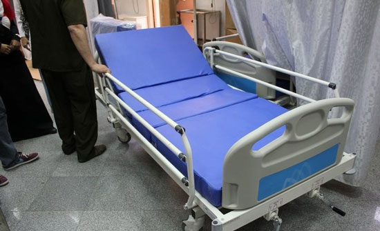 المفرق : 7 إصابات اثر تصادم بين مركبتين