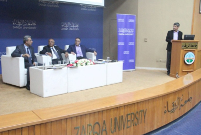 وفد من مشروع EDU-SYRIA يلتقى الطلبة الدارسين في جامعة الزرقاء وفد من مشروع EDU-SYRIA يلتقى الطلبة الدارسين في جامعة الزرقاء