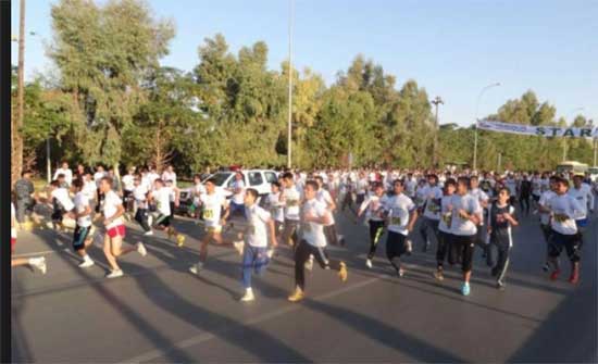 بدء التسجيل لـِ "ألتراماراثون البحر الميت"