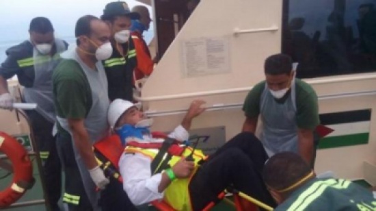 تدريبات مصرية أردنية لإنقاذ ضحايا غرق العبارات