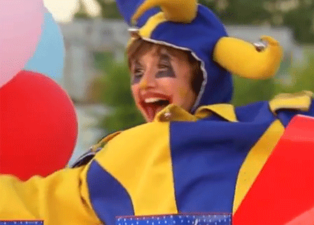 الولد المرعب