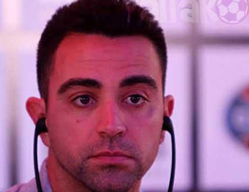 تشافي: لم احدد خطوتي بعد الاعتزال بعد .. وبرشلونة مع انريكي يحتاج لوقت