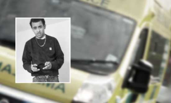 أسرع ليلحق بالحافلة فاصطدم فلقي حتفه