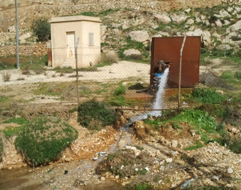 ضبط 150حالة استخدام غير مشـروع للمياه في عجلون ضبط 150حالة استخدام غير مشـروع للمياه في عجلون