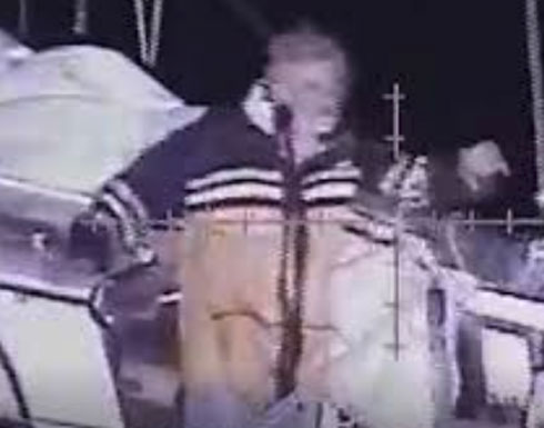 اسرائيل توقف سفينة على حدود غزة (فيديو)