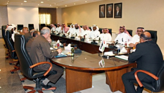 وفد من جامعة طيبة السعودية يزور وزارة التعليم العالي