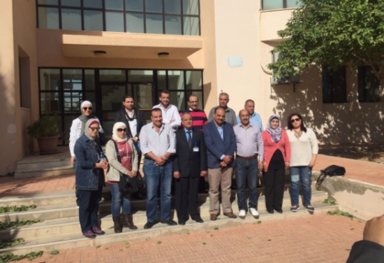 المياه تنظم جولات ميدانية للاطلاع على تجربة مشروع الادارة اللامركزية المتكاملة للحماة