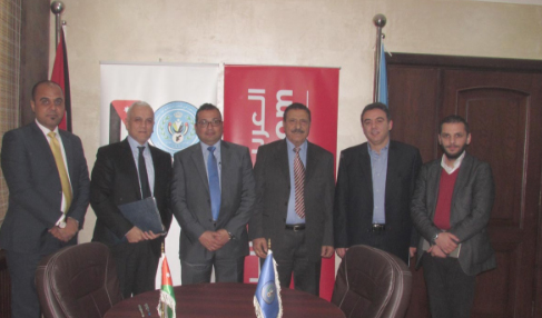 "الهيئة الخيرية" و "الاردنية للطيران" تطلقان مشروع "سحاب الخير الاردن"