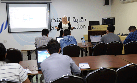 ورشة بعنوان "نمذجة الطاقة" في نقابة المهندسين