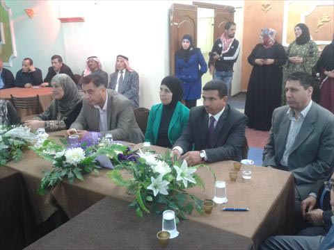 الاحتفال بتخريج 30 سيدة في دورة انتاج الطعام بالرصيفة
