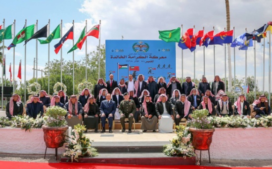 الملك يرعى احتفال الجيش بذكرى الكرامة الملك يرعى احتفال الجيش بذكرى الكرامة