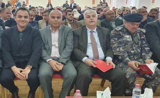 افتتاح معرض اربد الوظيفي 2019