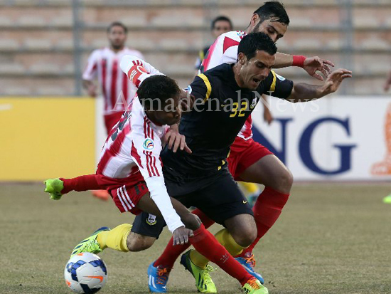 بالصور : أربيل يُسقط شباب الأردن في كأس الإتحاد الآسيوي
