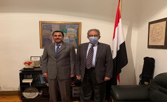 العسومي : تفعيل دور البرلمان العربي كمنظومة برلمانية تمثل الشعوب العربية العسومي : تفعيل دور البرلمان العربي كمنظومة برلمانية تمثل الشعوب العربية