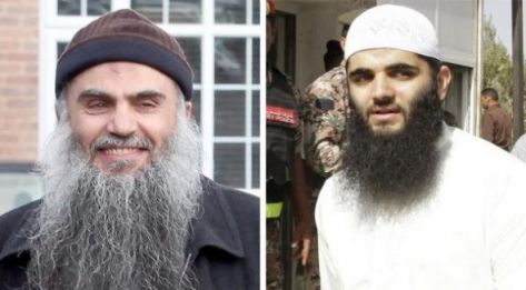 اعتقال نجل أبو قتادة وقيادي بالتيار السلفي الجهادي