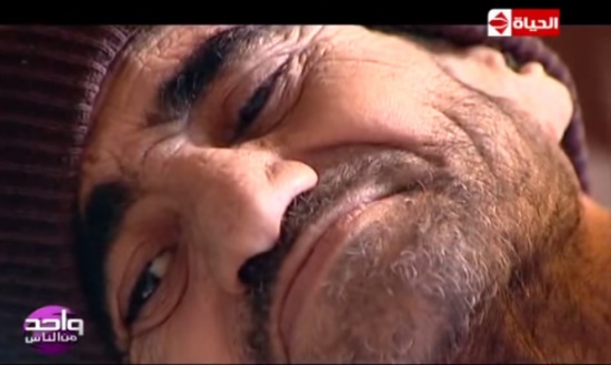 شاهد.. لم يأكل منذ 20 عاماً بسبب الخيانة !!