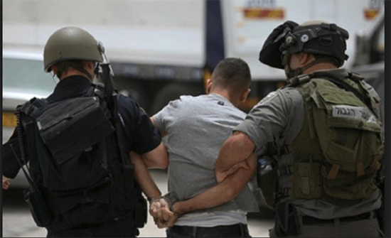 الاحتلال يعتقل 17 فلسطينيا الاحتلال يعتقل 17 فلسطينيا