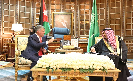 تفاصيل لقاء الملك عبدالله بالملك سلمان تفاصيل لقاء الملك عبدالله بالملك سلمان