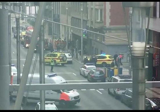 ضحايا هجمات بروكسل من 40 جنسية