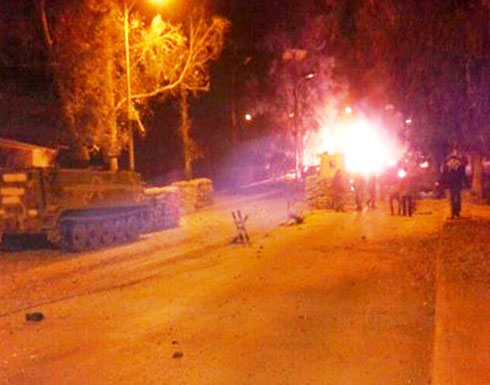 3 قتلى في تفجير انتحاري استهدف حاجزا لحزب الله في البقاع 3 قتلى في تفجير انتحاري استهدف حاجزا لحزب الله في البقاع