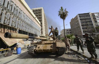 قتلى وجرحى في تصاعد لحدة المعارك بمنطقة الليثي ببنغازي الليبية قتلى وجرحى في تصاعد لحدة المعارك بمنطقة الليثي ببنغازي الليبية
