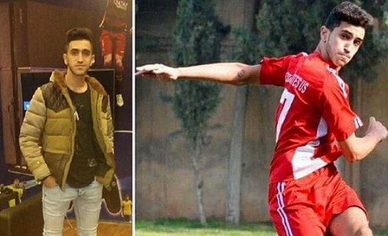 وفاة لاعب لبناني بصاعقة خلال تمرين لفريقه وفاة لاعب لبناني بصاعقة خلال تمرين لفريقه