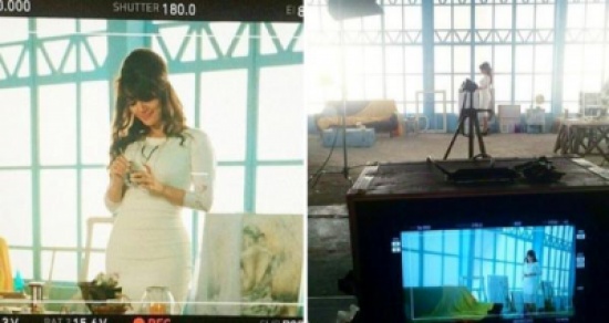 كواليس فيديو كليب ديانا حداد الجديد