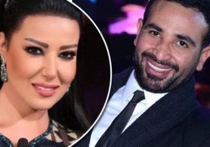 رغم نفيها زواجهما: سمية الخشاب تستقبل أحمد سعد في المطار رغم نفيها زواجهما: سمية الخشاب تستقبل أحمد سعد في المطار