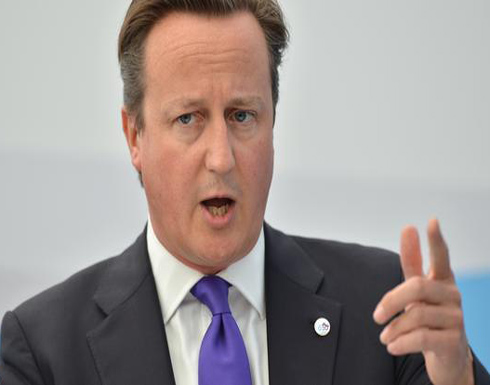 كاميرون: سنواصل العمل لهزيمة تنظيم داعش الارهابي