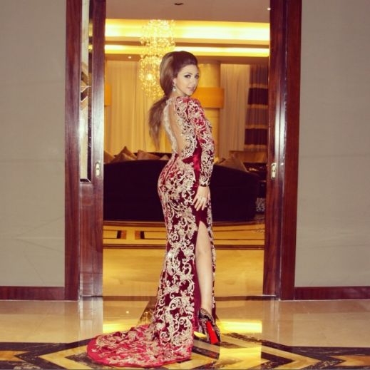 ميريام فارس ساحرة كالحورية في حفل زفاف خليجي " صور " ميريام فارس ساحرة كالحورية في حفل زفاف خليجي " صور "