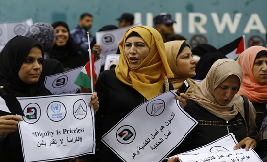 الأونروا: عجز الموازنة كبير ولن نتخلى عن الموظفين الأونروا: عجز الموازنة كبير ولن نتخلى عن الموظفين
