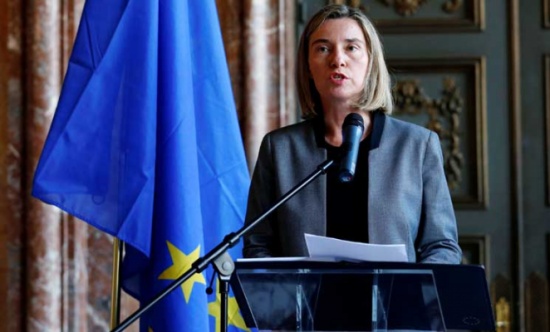 موغيريني تثق بالتزام واشنطن بالاتفاق النووي مع إيران