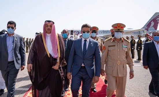 لقاء قطري تركي ليبي في طرابلس لمناقشة مستجدات الوضع الليبي لقاء قطري تركي ليبي في طرابلس لمناقشة مستجدات الوضع الليبي