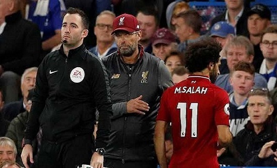 كلوب: صلاح "حزين" وقد حان دوري