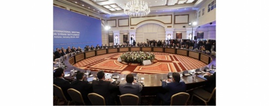 تأجيل اجتماع أستانة ليوم واحد بعد تأخر وصول وفد المعارضة السورية