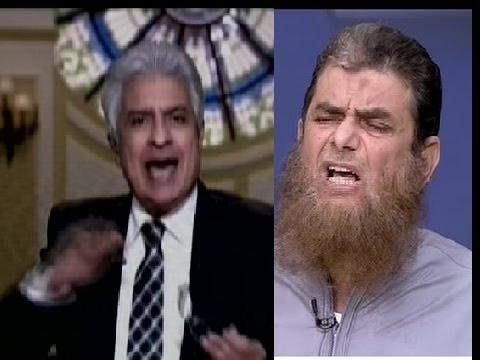 خناقة بين محمود عامر ووائل الإبراشي لتكفيره الاقباط.. اخرس يا جاهل والأخير يصرخ: “والله لاحبسك”