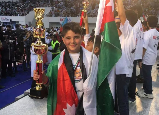 طفل أردني الاول عالميا بالرياضيات