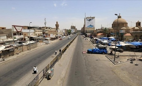 حظر تجوال ليلي بقضاء المقدادي بالعراق لاحتواء "العنف الطائفي"