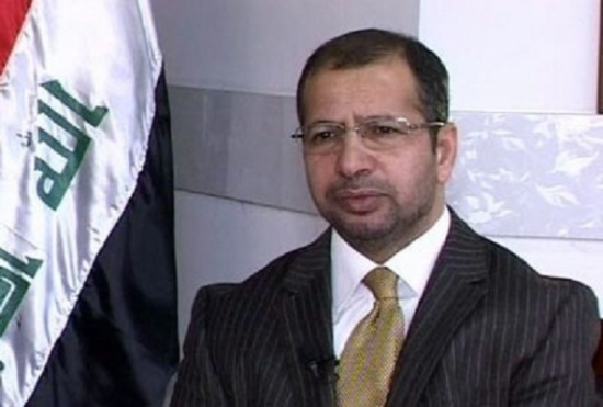 رئيس البرلمان العراقي يستنكر ويعزي باستشهاد الطيار الكساسبة رئيس البرلمان العراقي يستنكر ويعزي باستشهاد الطيار الكساسبة