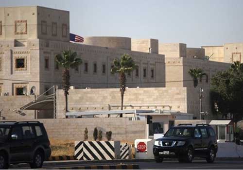 السفارة الأمريكية تعزّي بضحايا السلط : نشارككم الحزن العميق السفارة الأمريكية تعزّي بضحايا السلط : نشارككم الحزن العميق