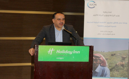 الشحاحدة: إنشاء وحدتين ميدانيتين لإعادة تأهيل المراعي في الباديتين الوسطى والجنوبية