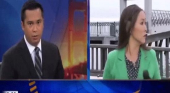 سطو مسلح على فريق تلفزيوني