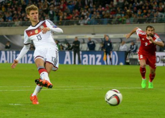 فيديو وصور..ألمانيا تتأهل ليورو 2016 بفوز على جورجيا فيديو وصور..ألمانيا تتأهل ليورو 2016 بفوز على جورجيا